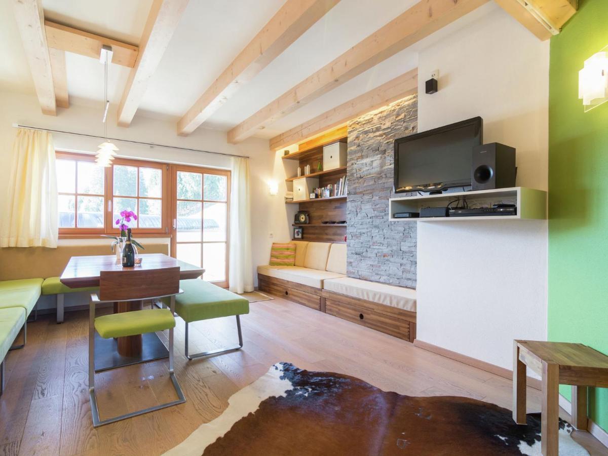Elegant Chalet With Sauna In Mittersill Salzburg Hollersbach im Pinzgau Exterior foto